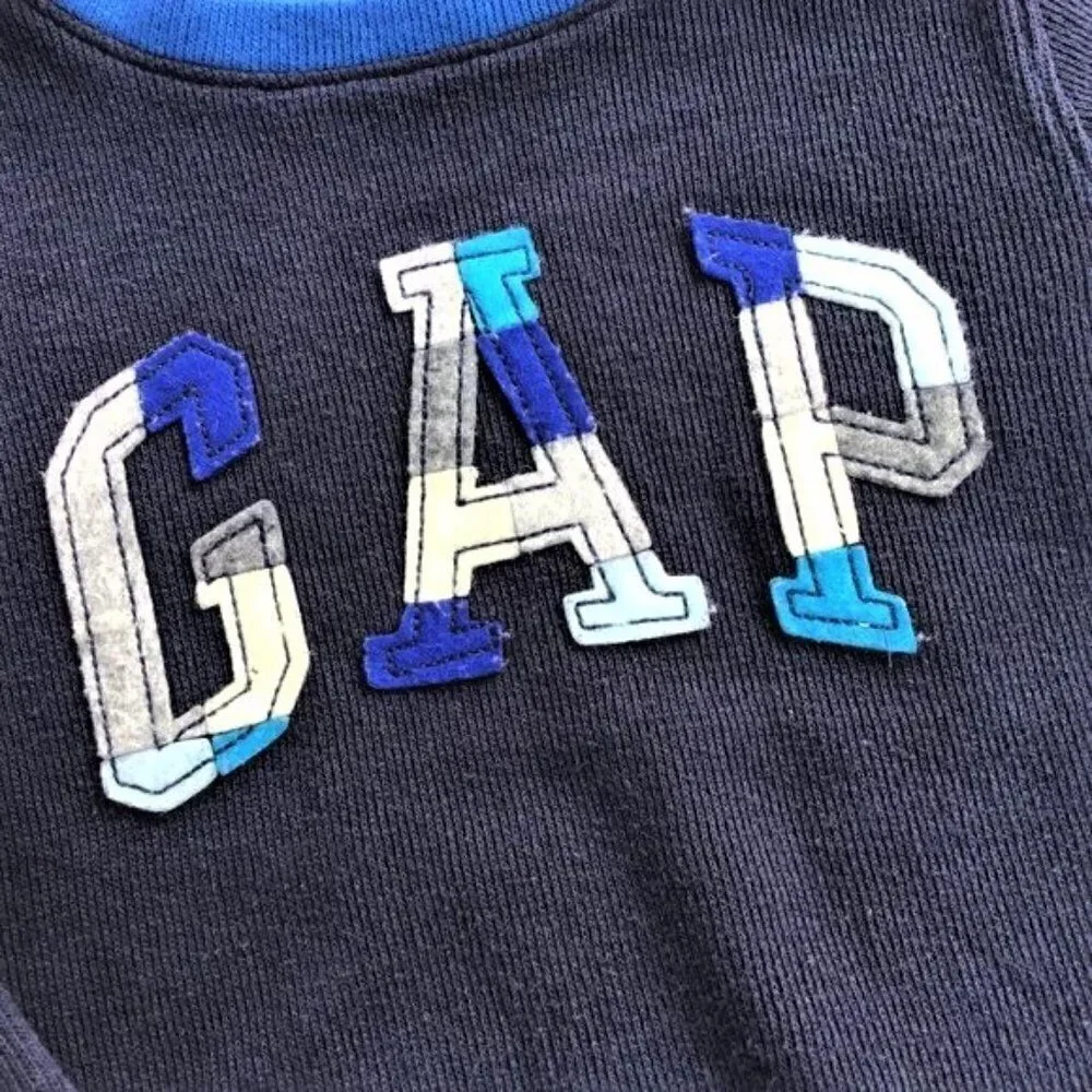 BABY GAP LOGO SWEATSHIRT